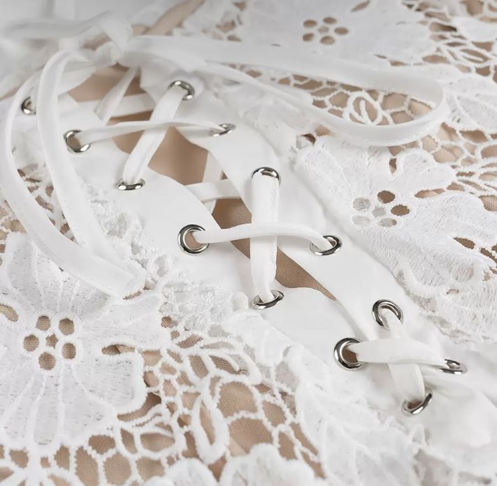 Платье новое кружвное