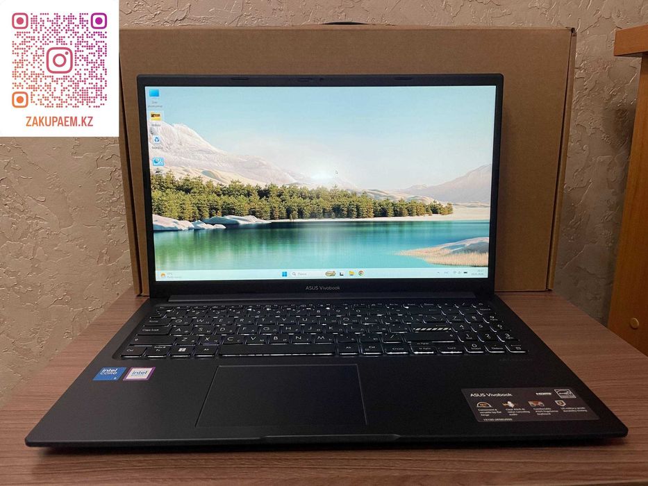 Asus Vivobook x1504 /Core 5 120u/8Gb Ram/512gb ssd/intel graphics/