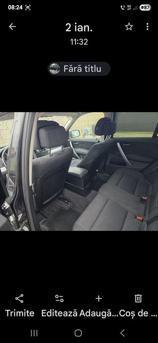 Vand X3 2.0 D an 2008