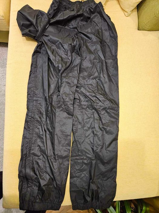 Мъжки горен непромокаем панталон за преходи NH500, син, QUECHUA