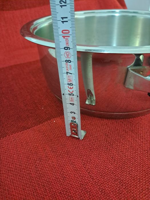 Cratita Zepter cu capac  de  20cm diametrul