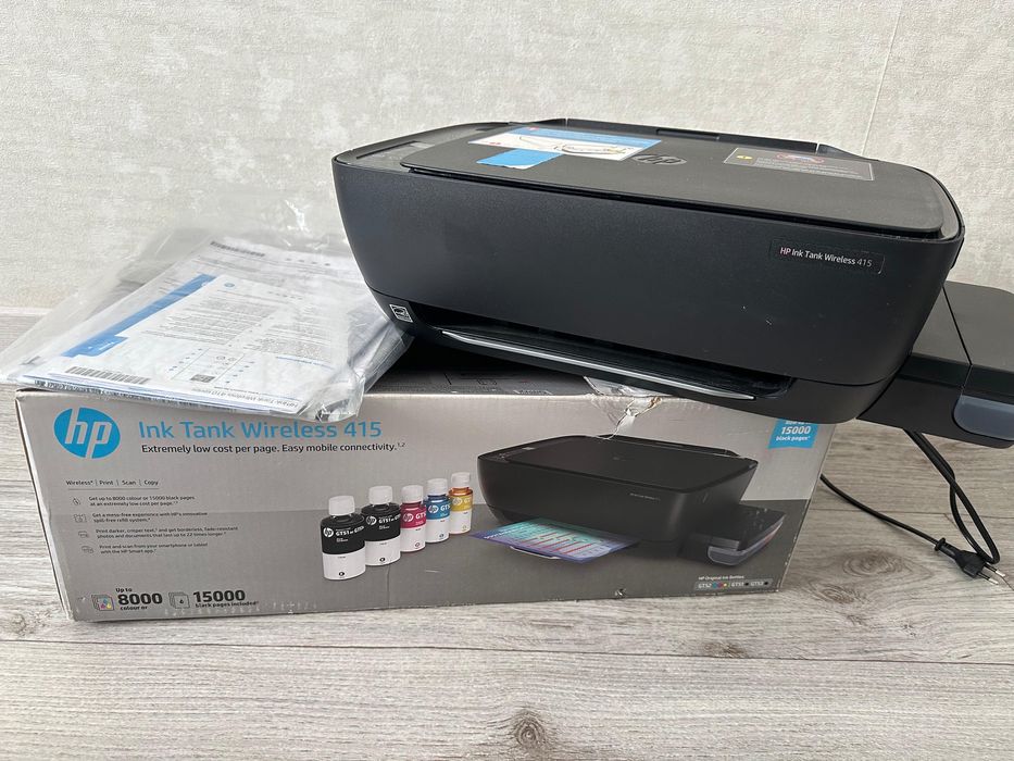 Цветной принтер.