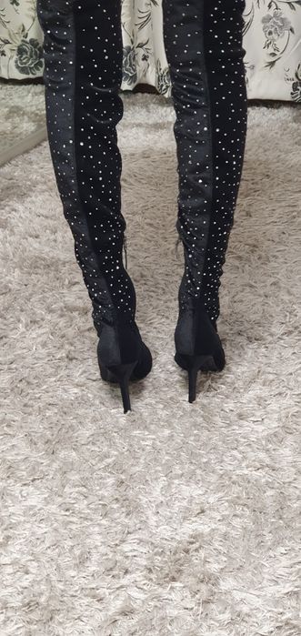 Cizme Zanotti noi reduse 39