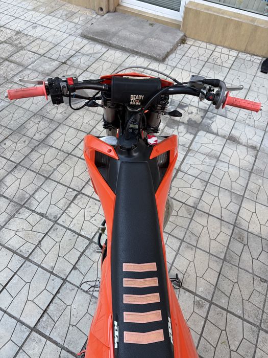 Кат.A1  KTM XC125