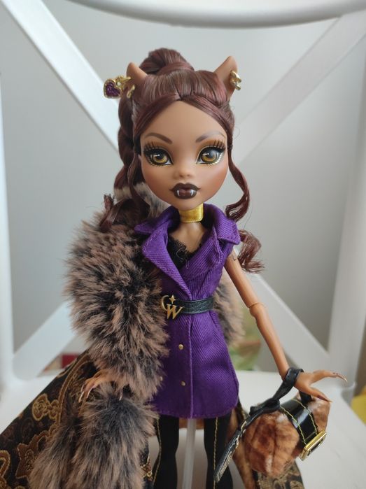 Clawdeen Wolf monster high монстер хай