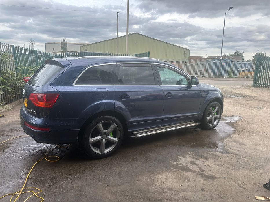 Audi q7 an 2008