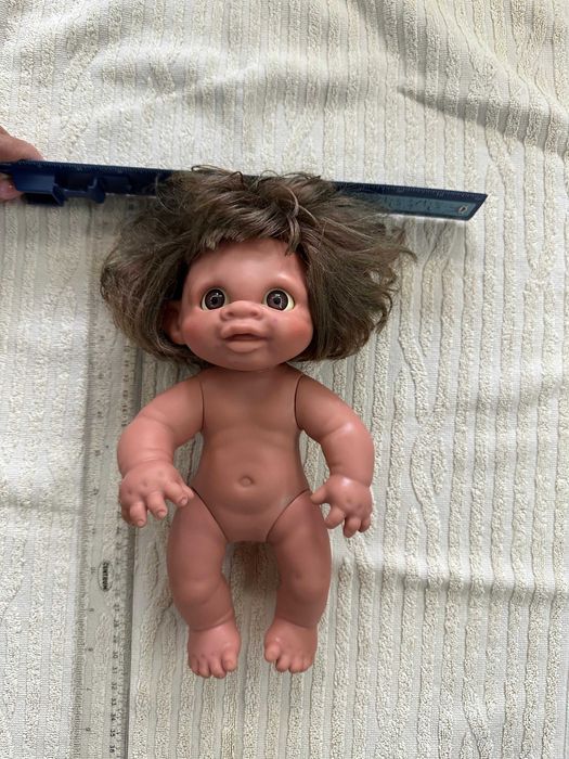 Vintage DAM Troll Doll-made in denmark 1974