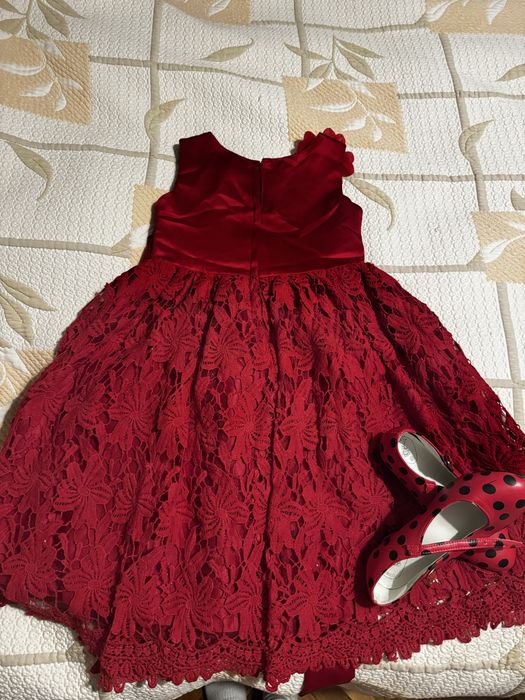 Детска рокля с или без обувки