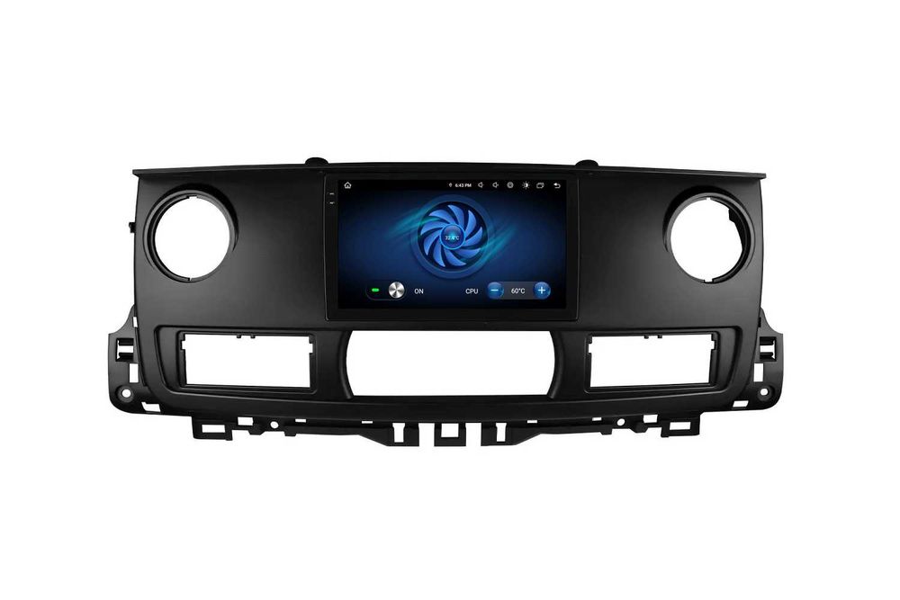 Navigatie Dedicata Renault Master (2004-2010), 10Inch, Carplay