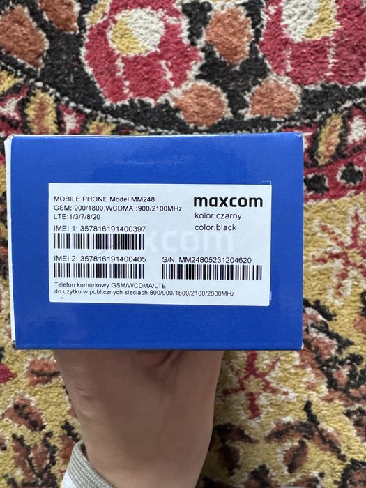 Telefon Maxcom MM248