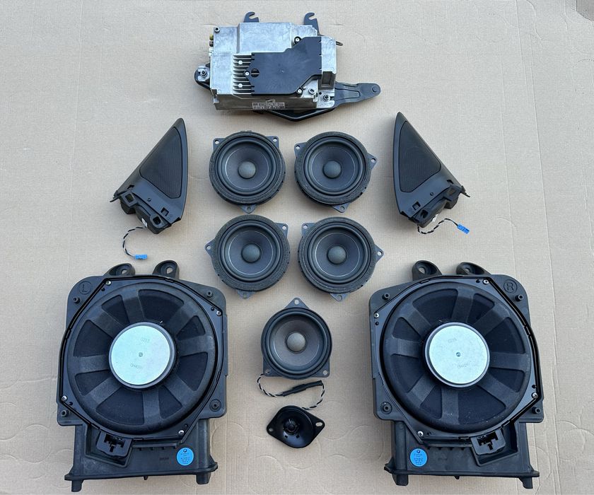Sistem audio HIFI BMW Seria 1 F40, Seria 2 F44 F45 F46, X1 F48, X2 F49