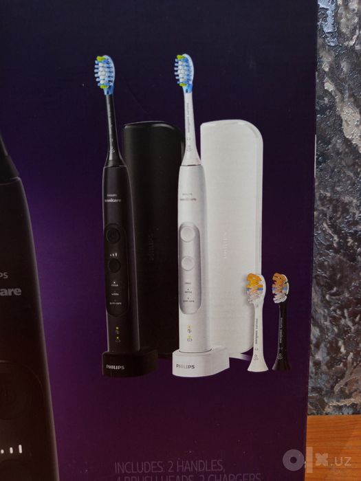 Philips Sonicare Professional Clean 2 packHX7513/70 зубные щетки