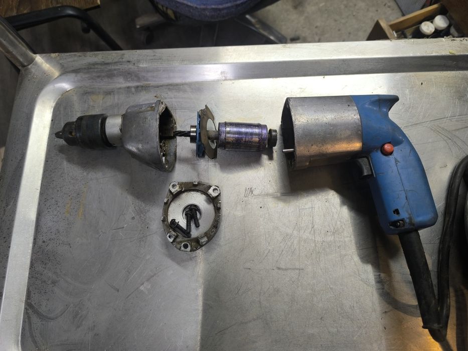 Преобразователь С-759+ 2 спецдрели 36В 200Гц (СССР)