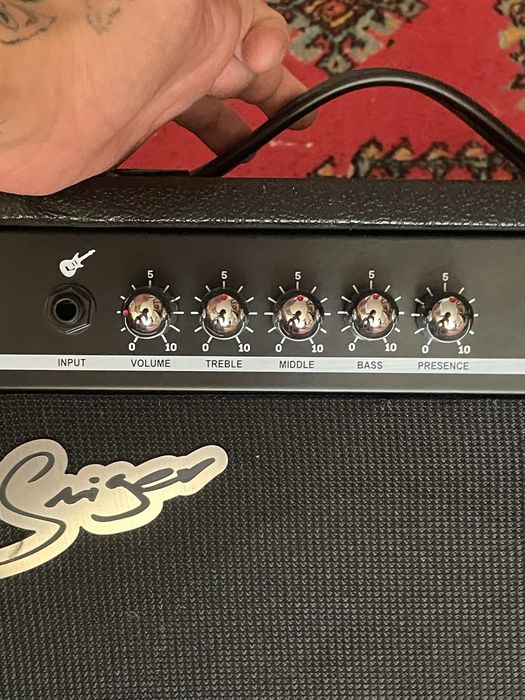 Басовый комбик smiger tb-30