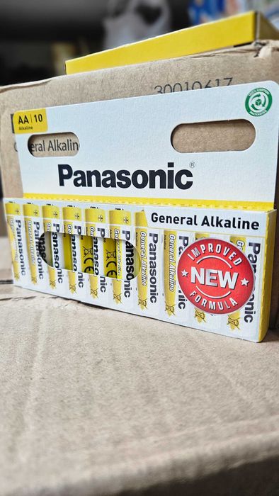 Baterii PANASONIC alkaline