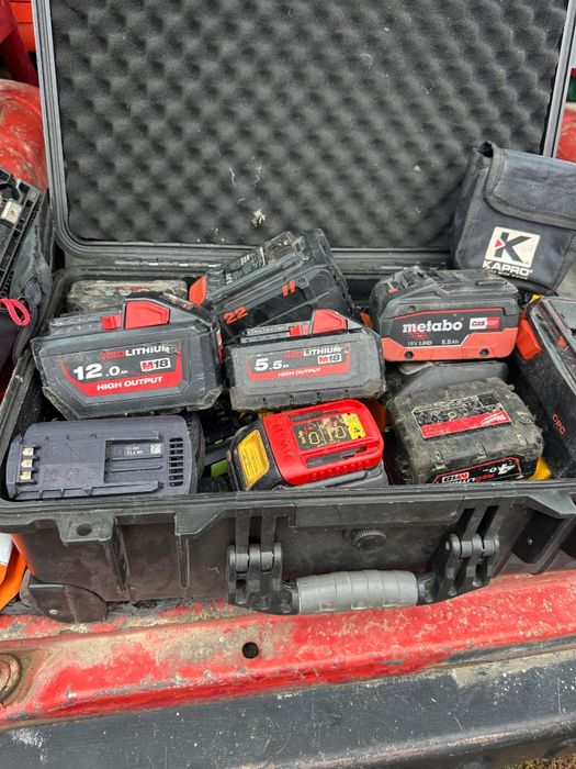 Vand baterii hilti bosch dewalt festool fein incarcatoare