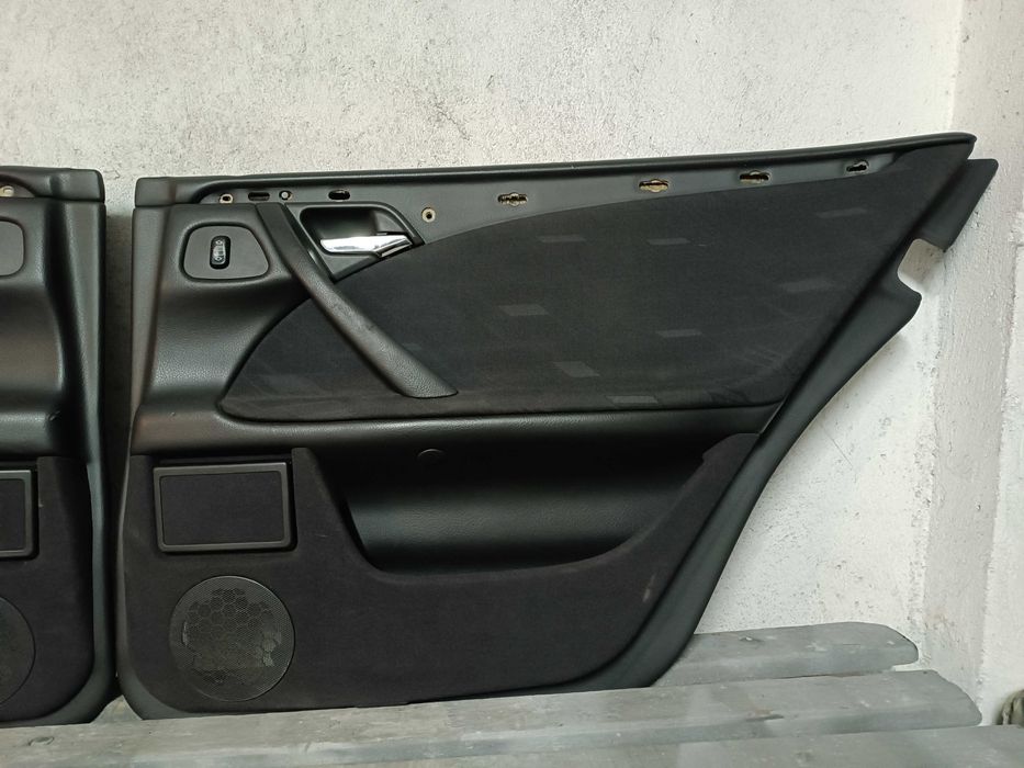 Салон за Mercedes W210 седан фейслифт