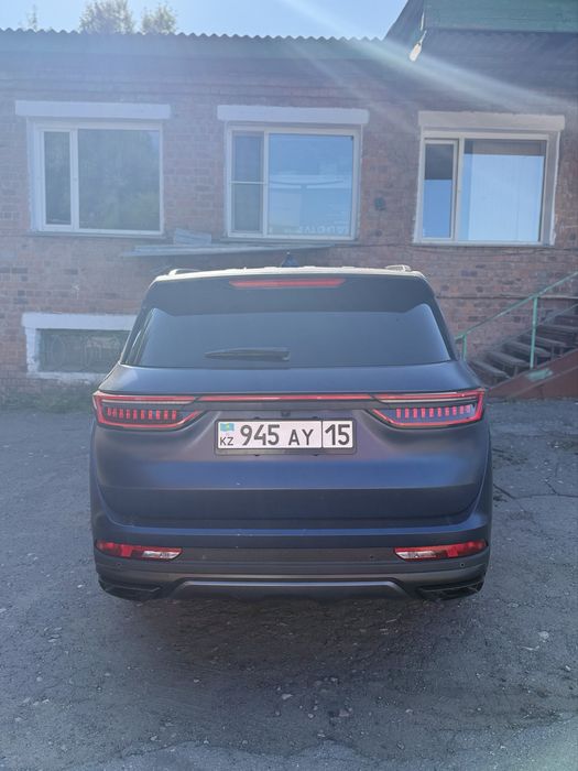 Прокат автомобиля Jetour X90 plus