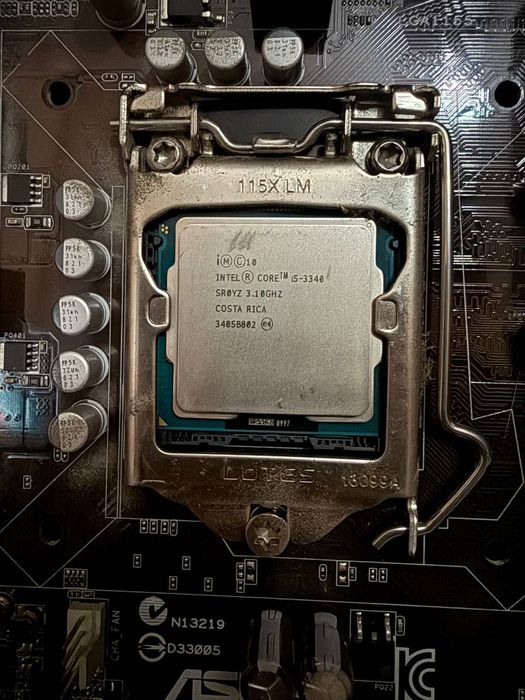 комплект плата процессор