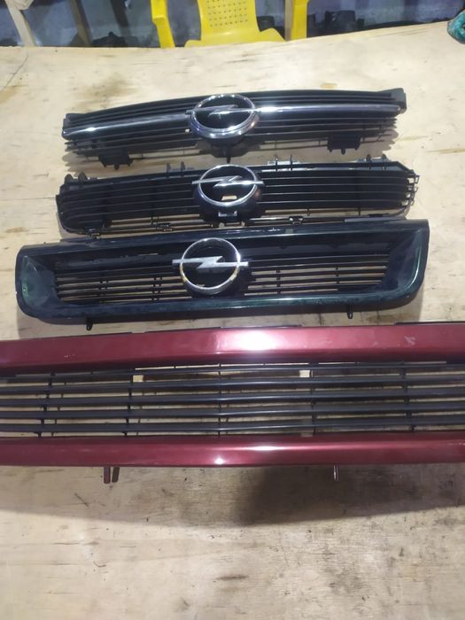 Решётки радиатора !!