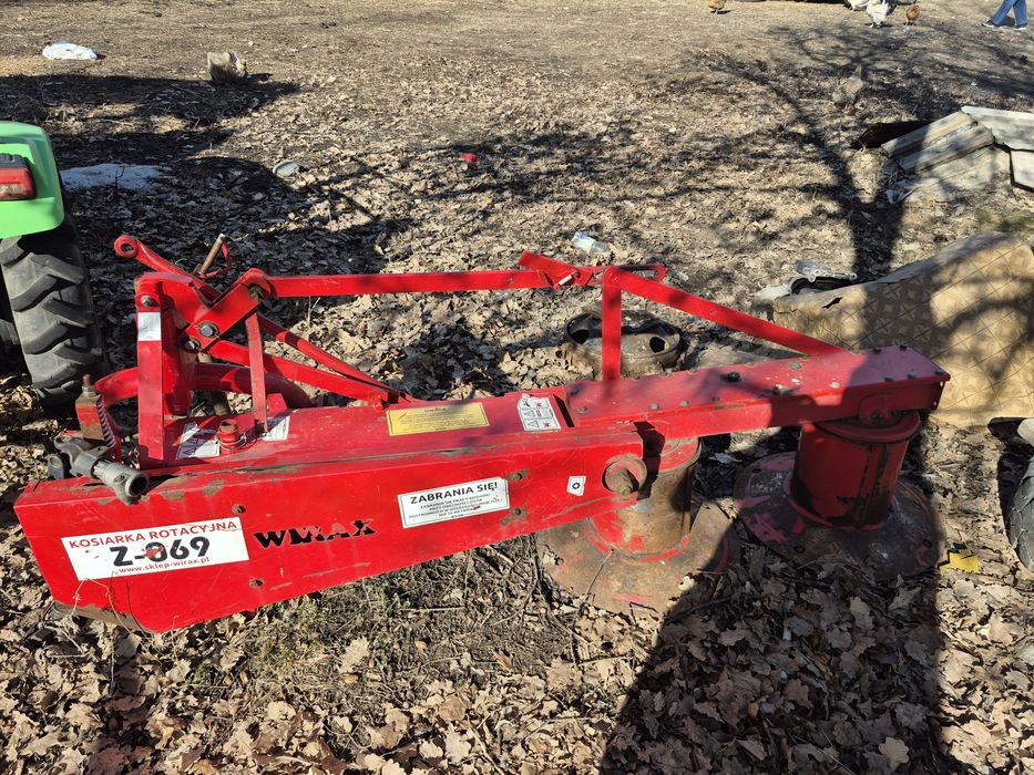 Минитрактор Рустрак