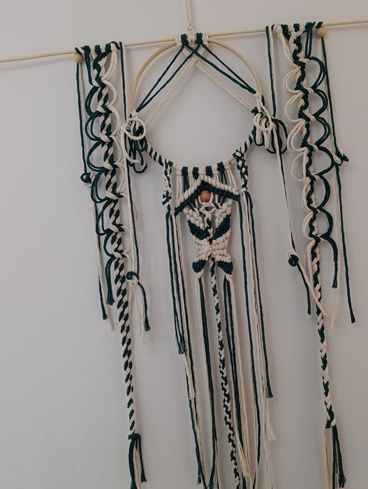 Bohoo style, macrame