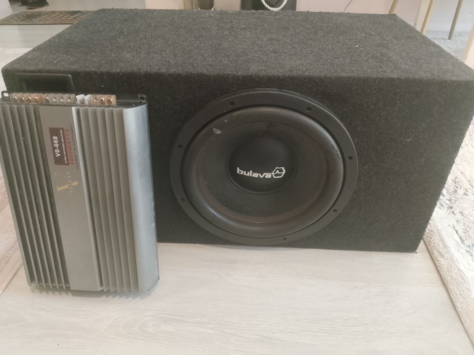 Буфер и усилитель жаксы