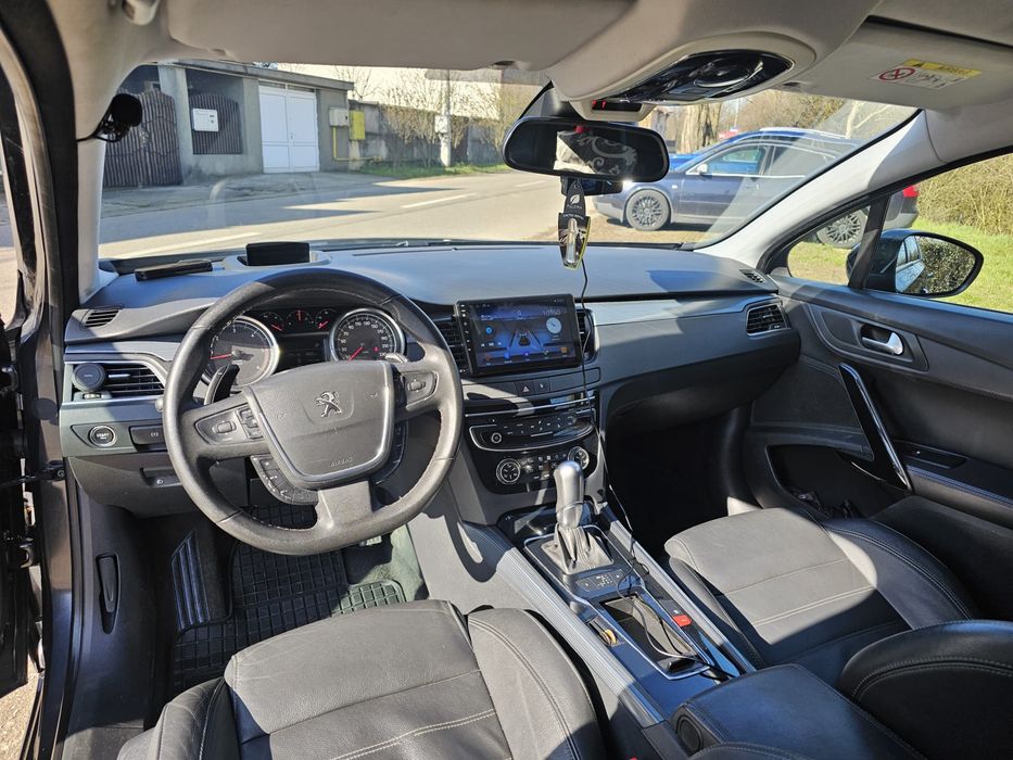 Peugeot 508, 2016, 2.0 bluehdi