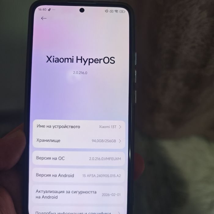 Xiaomi 13T  перфектен без забележки