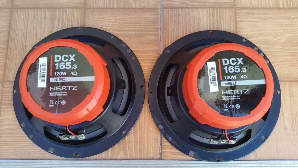 Difuzoare auto 16.5 cm Hertz