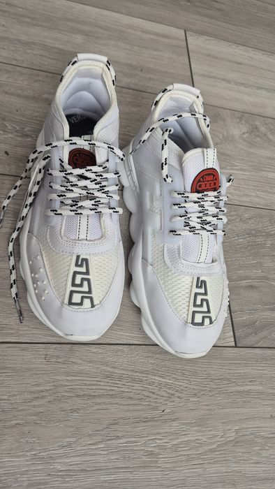 Versace Chain reaction white