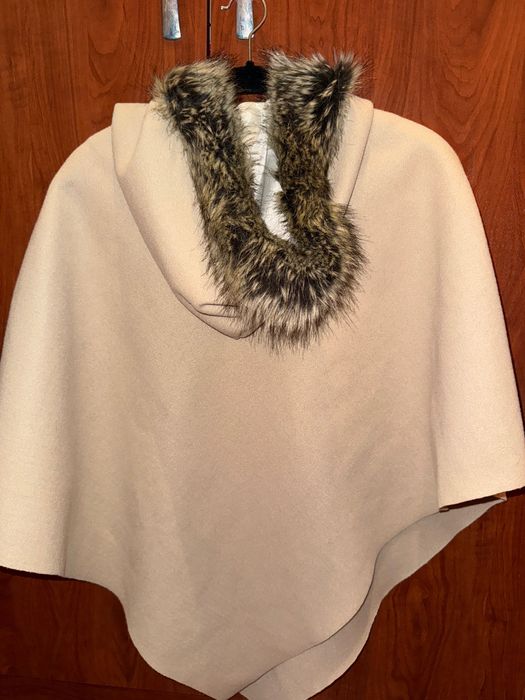 Пончо с качулка S/M
