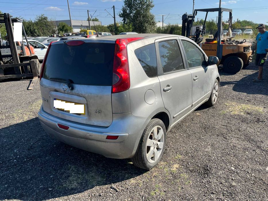 Dezmembrez Nissan Note 2008 gri argintiu 1,5 DCI Euro 4