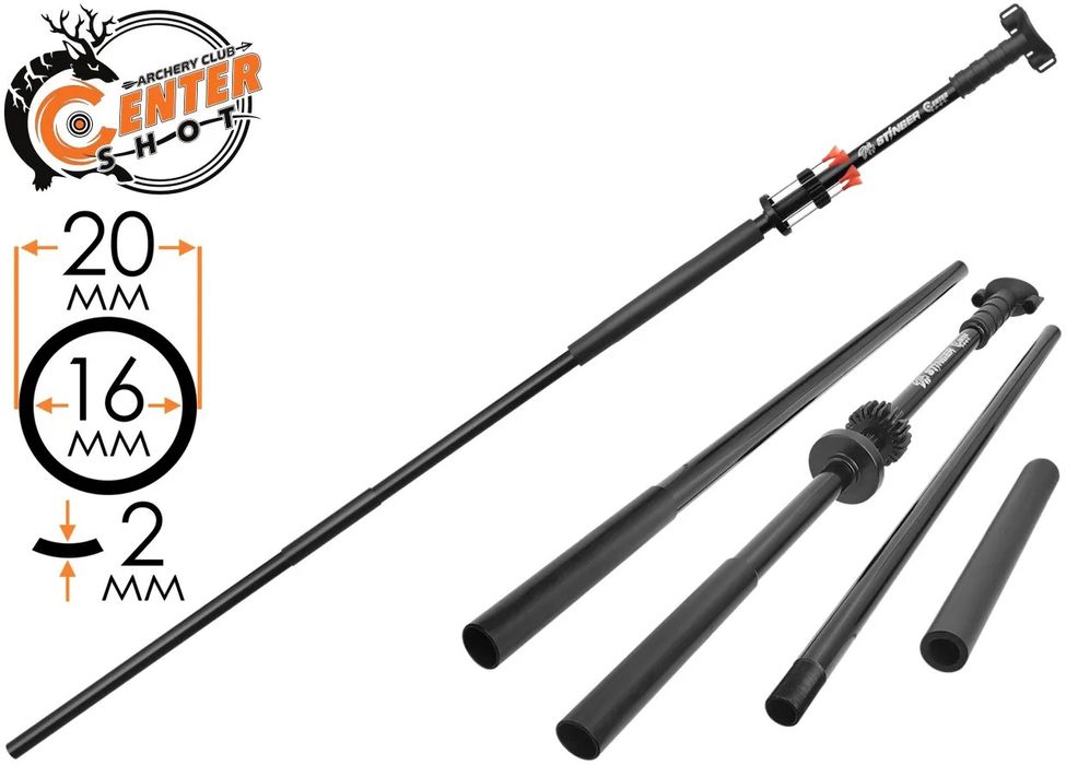 Воздушный дартс (сарбакан) 180 см