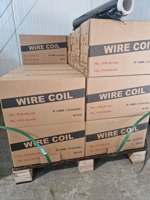 Sarma neagra pistol legat fier beton WL460 compatibila MAX 443T 441T