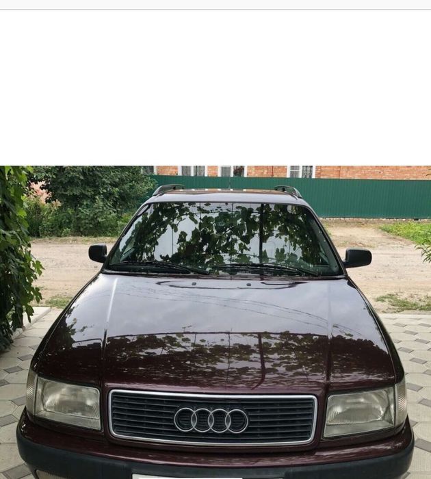 Ауди 100 с 4 2.6