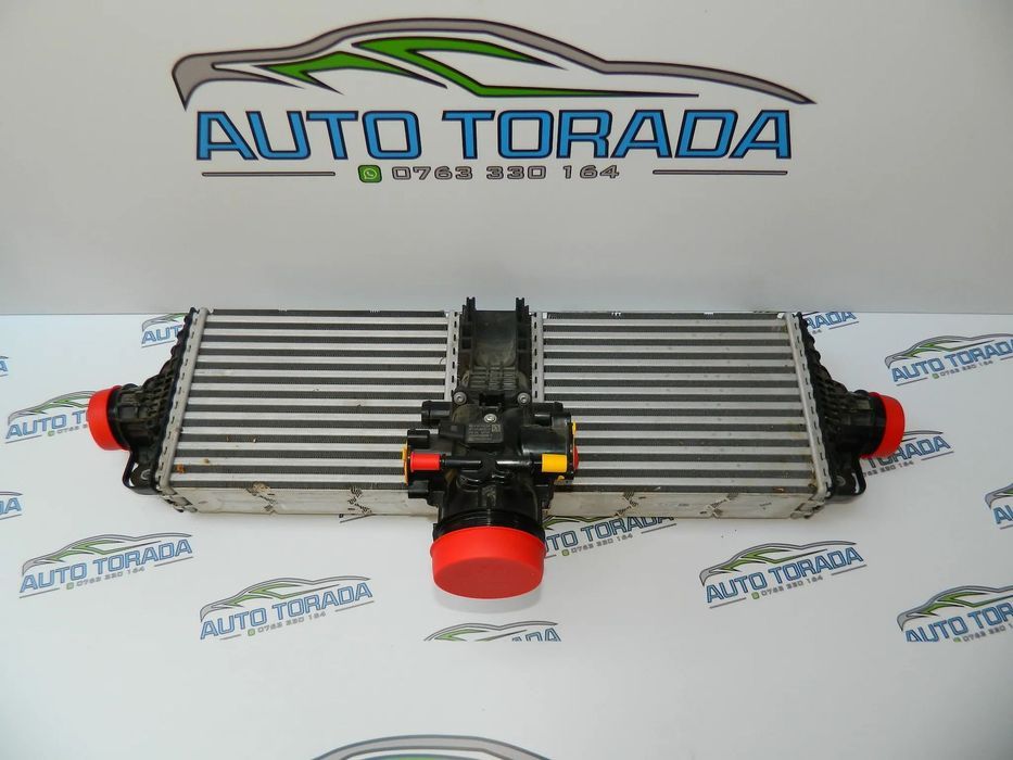 Radiator intercooler Porsche 991, 992 cod 992145805F