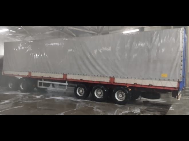 Тент надстройку продам