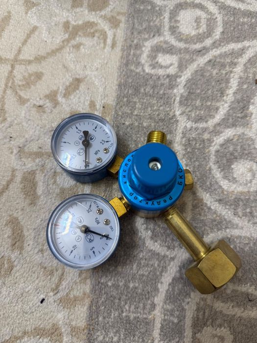 Редуктор кислородный пропан