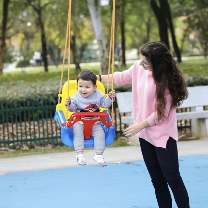 Детска люлка с облегалка 3 в 1