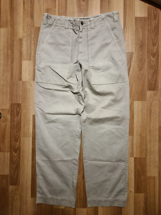 Pantaloni de lux Ermenegildo Zegna, Bumbac Gros, Bărbați - 50