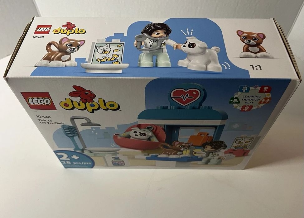 SIGILAT! LEGO DUPLO Vizita la Veterinar 10438