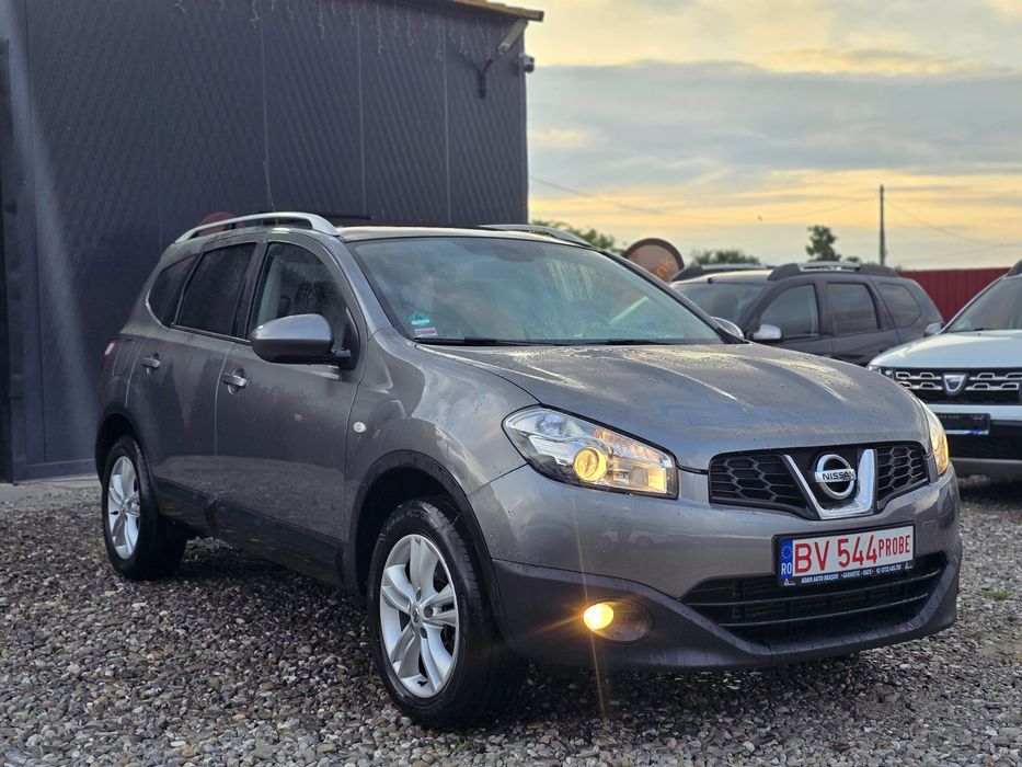 Nissan Qashqai +2 1.6dci 4wd RATE GARANTIE