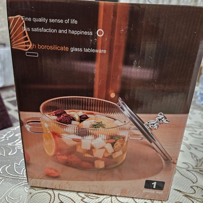 Продаётся Посуда из высокоборосиликатного стекла
Продаётся
это удовлет