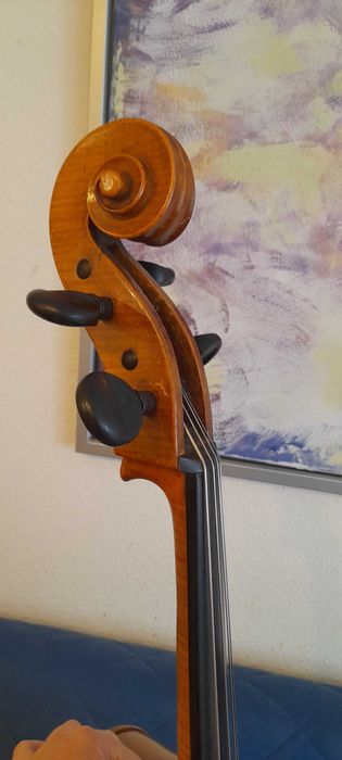 Старо 4/4 виолончело, Schuster, Германия, около 120 год.