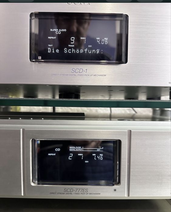 Sony SCD1 SCD777ES cu accesorii