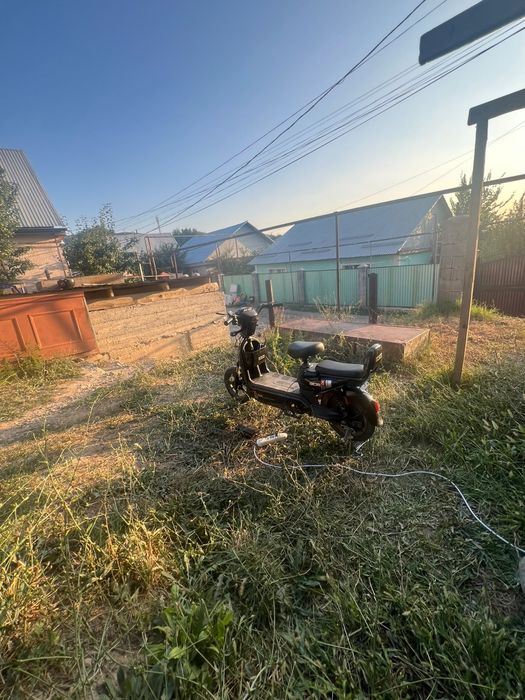 электронный скутер