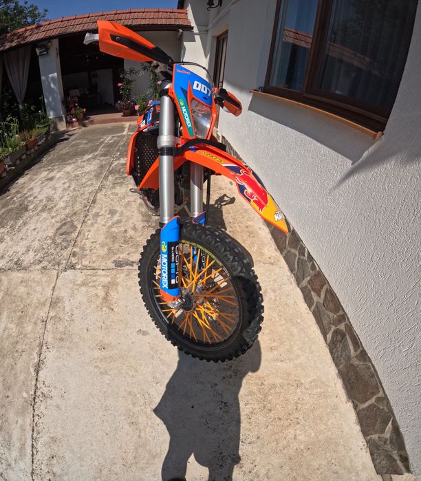 Vand Ktm 350 Exc-f