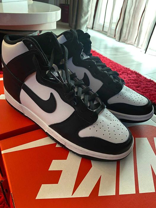 Nike Dunk High Retro Panda