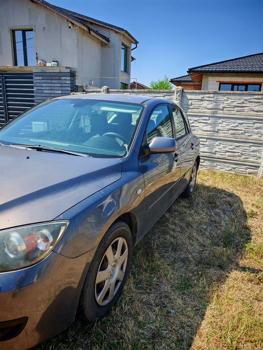 Vând Mazda 3 Bk 1.6 diesel 2007
